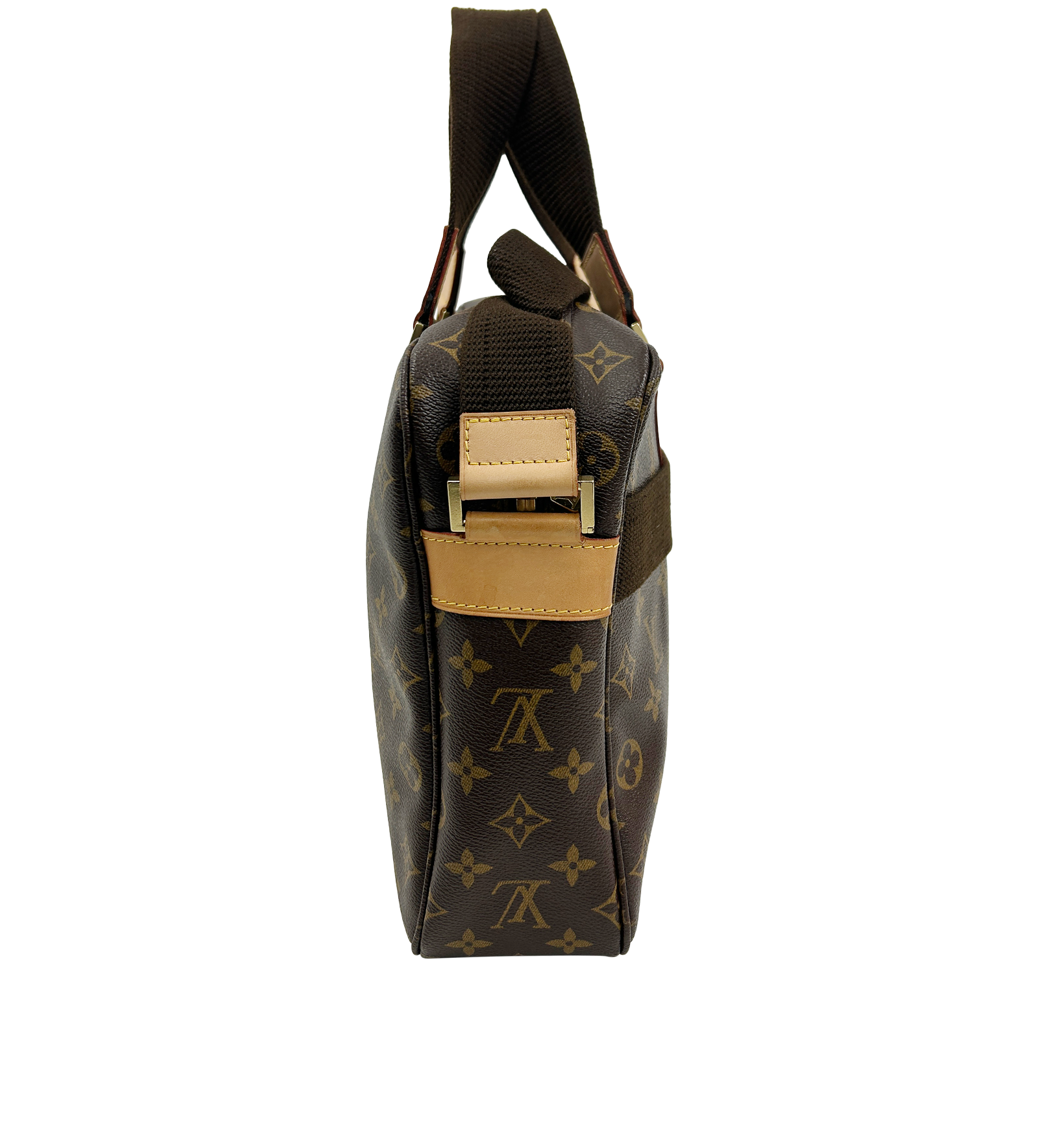 Sac Bosphore, 790&euro;, Bolso, Marrón, Canvas - General, Vista inferior